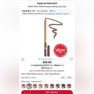 🎁Makeup Forever Artist Color Pencil - Endless Cacao